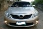 Toyota Corolla Altis G 2012 1.6 VVTi Beige For Sale -1