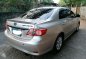 Toyota Corolla Altis G 2012 1.6 VVTi Beige For Sale -3