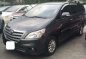 2013 Toyota Innova V Automatic Gray SUV For Sale -2