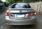 Toyota Corolla Altis G 2012 1.6 VVTi Beige For Sale -4