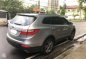 2015 Hyundai Grand Santa Fe AT Diesel CRDI Silver Top of the Line Casa-2