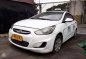 2012 Hyundai Accent Manual Gas White For Sale -1