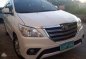 2014 Toyota Innova 2.5G 2015 Diesel White For Sale -3