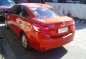  2015 GRAB Toyota Vios E orange MT for sale-0