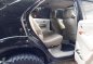 Toyota Fortuner 2009 Gas Black SUv For Sale -5