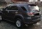 2012 Toyota Fortuner 2.8G 4x2 AT Gray SUV For Sale -2