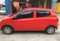 Toyota Wigo E 2016 Manual Red Hb For Sale -4