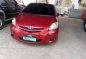 Fresh Toyota Vios 2009 Sedan Red For Sale -0