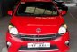2016 Toyota Wigo G Automatic Red HB For Sale -1