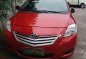 Toyota Vios 2011 Sedan Red Fresh For Sale -2