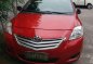 Toyota Vios 2011 Sedan Red Fresh For Sale -2