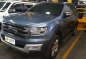 Ford Everest Titanium 2016 4x2 2.2 Blue For Sale -4
