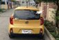 Fresh Kia Picanto 2017 1.0 MT Yellow For Sale -2