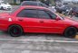 Mitsubishi Lancer 1996 Model Red Sedan For Sale -0