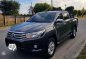 Toyota Hilux 2016 G 4x4 Automatic Gray For Sale -2
