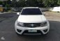 2016 Suzuki Grand Vitara GL 2.5 AT White For Sale -3