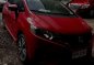 2015 Honda Jazz CVT Matic Red For Sale -1