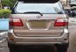 2011 Toyota Fortuner G Diesel Automatic Beige For Sale -3