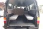 2008 Nissan Urvan Shuttle 2.7 Black Van For Sale -6