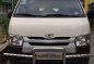 Toyota Hiace Commuter 2016 White For Sale -0