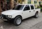 Isuzu Fuego Pick up Manual White For Sale -1