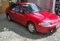 Honda Civic 1995 1.5 LX MT Red Sedan For Sale -3