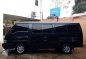 2008 Nissan Urvan Shuttle 2.7 Black Van For Sale -1