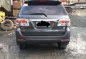 2012 Toyota Fortuner 2.8G 4x2 AT Gray SUV For Sale -1