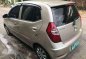 Hyundai i10 Automatic 2013 Beige For Sale -4