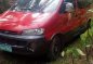 Hyundai Starex 2008 Van All Power Red For Sale -0