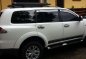 Mitsubishi Montero Sport GLX 2015 White For Sale -0