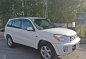 2002 Toyota RAV4 2nd Gen Matic White For Sale -1