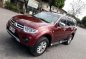 2014 Mitsubishi Montero Gls-v 4x2 AT Red For Sale -1