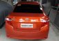 Toyota Vios 1.3E 2016 Manual Orange Sedan For Sale -2