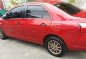 Toyota Vios 2011 Sedan Red Fresh For Sale -1