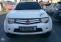 2012 Mitsubishi Strada Matic Glx V White For Sale -3