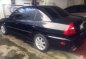 Mitsubishi Lancer MX 2002 Black Sedan For Sale -0