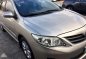 2012 Toyota Corolla Altis 1.6G Silver For Sale -1