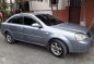 Chevrolet Optra 2006 1.6 Manual Gray For Sale -1