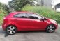 Fresh 2012 Kia Rio Ex Hatchback Red For Sale -5