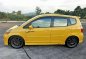 Honda Jazz Vtec 1.5 2007 MT Yellow For Sale -10