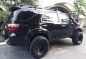 Toyota Fortuner 2009 Gas Black SUv For Sale -3