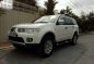 2012 Mitsubishi Montero Sport Glx V L.E White For Sale -0