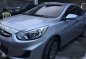 2017 Hyundai Accent Manual Silver For Sale -2