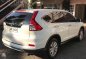 2016 Honda CR-V 2.0 CVT White SUV For Sale -2