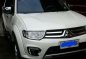 Mitsubishi Montero Sport GLX 2015 White For Sale -1