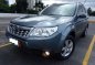 Subaru Forester 2012 Gasoline Automatic Blue-3