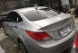 2017 Hyundai Accent Manual Silver For Sale -1