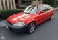 Honda Civic 1998 Matic 1.5 Red Sedan For Sale -1