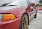 Fresh Honda Civic Esi 1994 MT Red For Sale -4